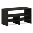Furinno HERMITE Desk Top Organizing Shelf Bookcase in Espresso