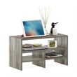 Furinno HERMITE Desk Top Organizing Shelf Bookcase in French Oak