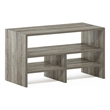 Furinno HERMITE Desk Top Organizing Shelf Bookcase in French Oak