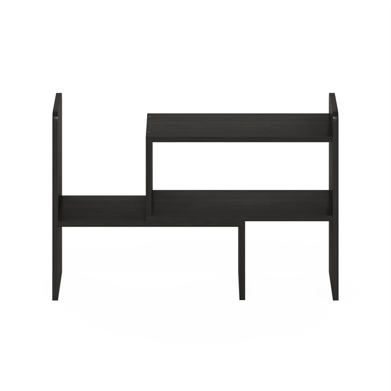 Furinno Classic Desk Top Organizer Bookshelf in Espresso