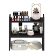Furinno CLASSIC Desk Top Organizer Bookshelf in Espresso