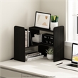Furinno CLASSIC Desk Top Organizer Bookshelf in Espresso