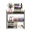 Furinno CLASSIC Desk Top Organizer Bookshelf in French Oak