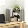Furinno CLASSIC Desk Top Organizer Bookshelf in French Oak