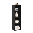 Furinno PASIR 4-Tier Open Shelf Bookcase in Blackwood