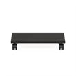 Furinno ECON Home Office Under Desk CPU/Printer Holder with Wheels in Espresso