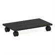 Furinno ECON Home Office Under Desk CPU/Printer Holder with Wheels in Espresso
