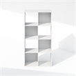 Furinno PELLI CUBIC Storage Cabinet in Bookcase in Bookshelf in 8-Cube in White