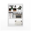 Furinno VIOLA 3-Tier Open Shelf Bookcase in Bookshelf in White