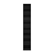 Furinno PASIR 8-Tier Open Shelf Bookcase in Blackwood