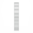 Furinno PASIR 8-Tier Open Shelf Bookcase in White