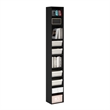 Furinno PASIR 10-Tier Open Shelf Bookcase in Blackwood