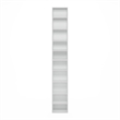 Furinno PASIR 10-Tier Open Shelf Bookcase in White