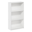 Furinno BASIC 3-Tier Bookcase Storage Shelves in White/White
