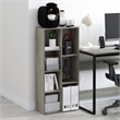 Furinno LUDER 7-Cube Reversible Open Shelf in French Oak