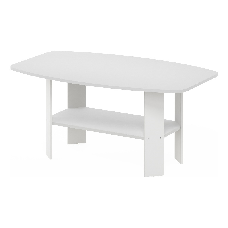 Furinno Simple Design Coffee Table in White