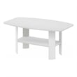 Furinno Simple Design Coffee Table in White