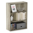 Furinno PASIR 3-Tier Open Shelf in Sonoma Oak