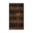 Furinno PASIR 4 Tier Open Shelf in Amber Pine