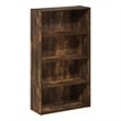 Furinno PASIR 4 Tier Open Shelf in Amber Pine