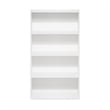 Furinno PASIR 4 Tier Open Shelf in White