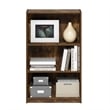 Furinno JAYA Simply Home AdJUSTable Shelf Bookcase in 3-Tier in Amber Pine