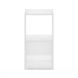 Furinno PELLI CUBIC Storage Cabinet in 2x1 in White