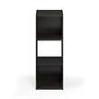 Furinno PELLI CUBIC Storage Cabinet in 3x1 in Espresso