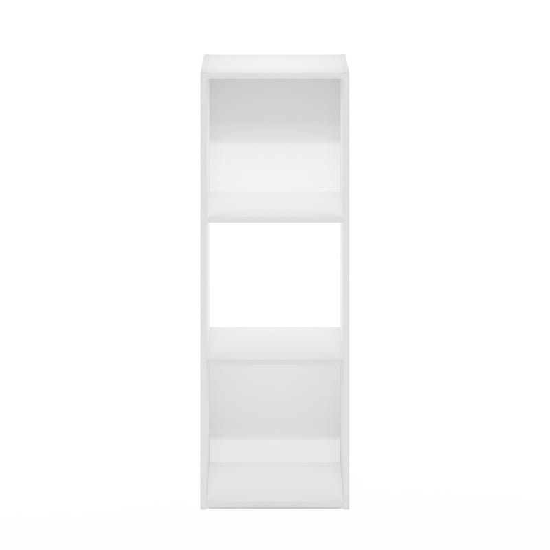 Furinno PELLI CUBIC Storage Cabinet in 3x1 in White