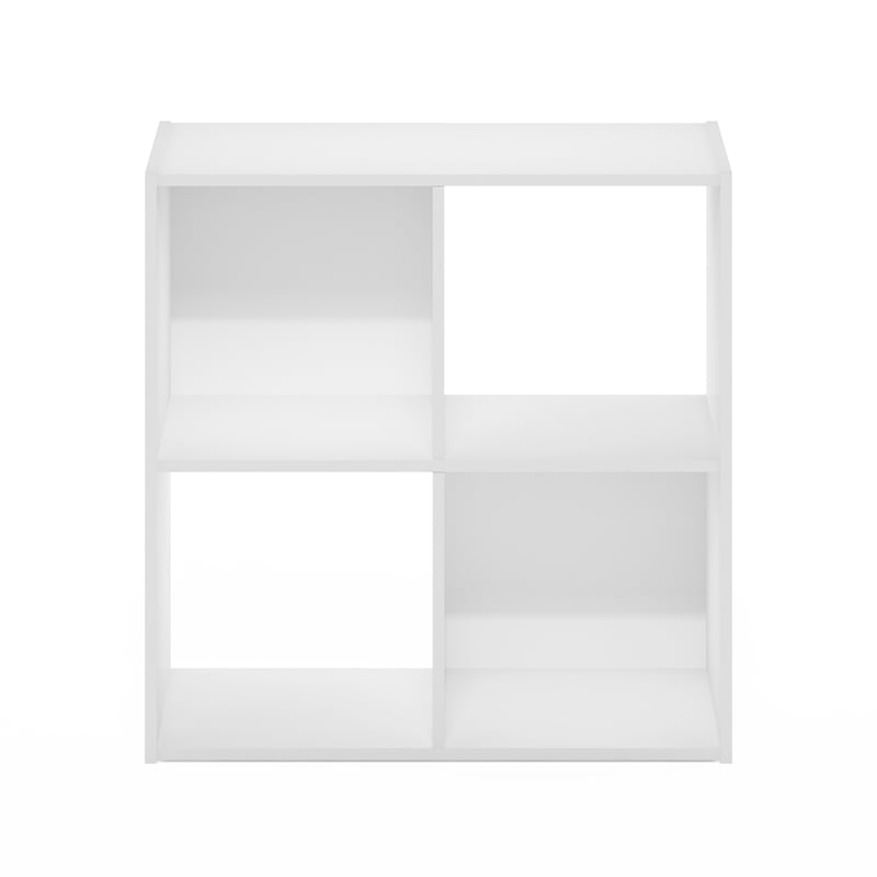 Furinno PELLI CUBIC Storage Cabinet in 2x2 in White