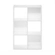 Furinno PELLI CUBIC Storage Cabinet in 3x2 in White