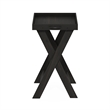 Furinno CLASSIC Tray Table with Removable Tray in Espresso
