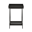 Furinno CLASSIC Tray Table with Removable Tray in Espresso