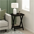 Furinno CLASSIC Tray Table with Removable Tray in Espresso