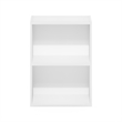 Furinno LUDER 2-Tier Open Shelf Bookcase in White