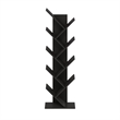 Furinno Tree Bookshelf 9-Tier Floor Standing Tree Bookcase in Espresso