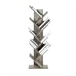 Furinno Tree Bookshelf 9-Tier Floor Standing Tree Bookcase in French Oak
