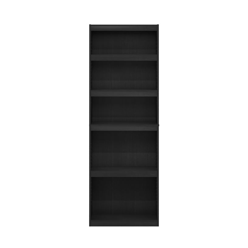 Furinno JAYA Enhanced Home 5-Tier Shelf Bookcase in Blackwood