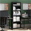 Furinno JAYA Enhanced Home 5-Tier Shelf Bookcase in Blackwood