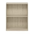 Furinno GRUEN 2-Tier Open Shelf Bookcase in Metropolitan Pine