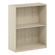 Furinno GRUEN 2-Tier Open Shelf Bookcase in Metropolitan Pine