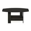 Furinno Simple Design Coffee Table with Storage Compartment in Espresso
