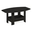 Furinno Simple Design Coffee Table with Storage Compartment in Espresso