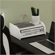 Furinno CLASSIC 2-Tier Desk Top Organizer in White