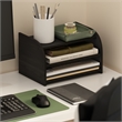 Furinno CLASSIC 3-Tier Desk Top Organizer in Espresso