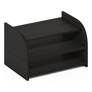 Furinno CLASSIC 3-Tier Desk Top Organizer in Espresso