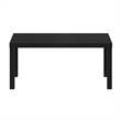Furinno CLASSIC Simple Coffee Table for Living Room in Black