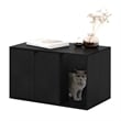 Furinno PELI Litter Box Enclosure in Americano