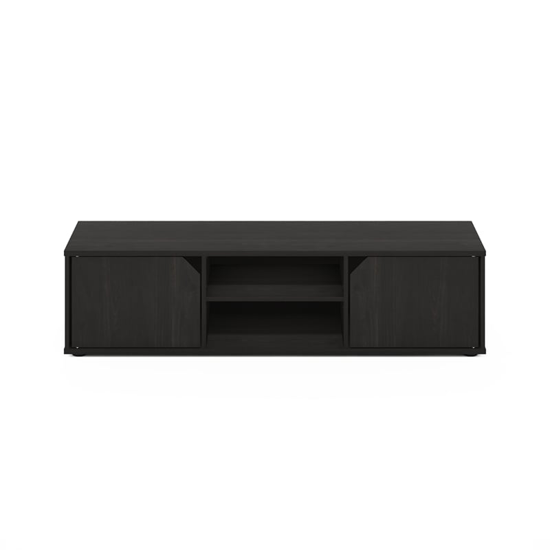 Furinno Classic TV Stand for TV up to 55 Inch in Espresso