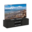 Furinno CLASSIC TV Stand for TV up to 55 Inch in Espresso